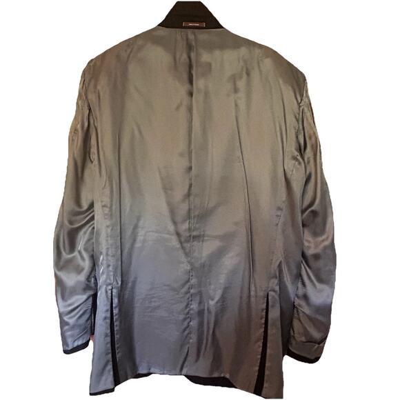 Peter Millar Men’s Blazer/Jacket Wool Two Button Sport Coat 46T Made in Canada - Picture 13 of 15